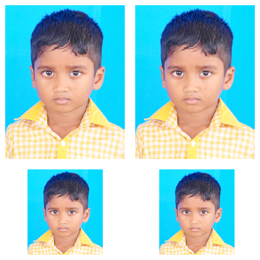 PP2-SS2 Photo Service - Passport and stamp size photo printing