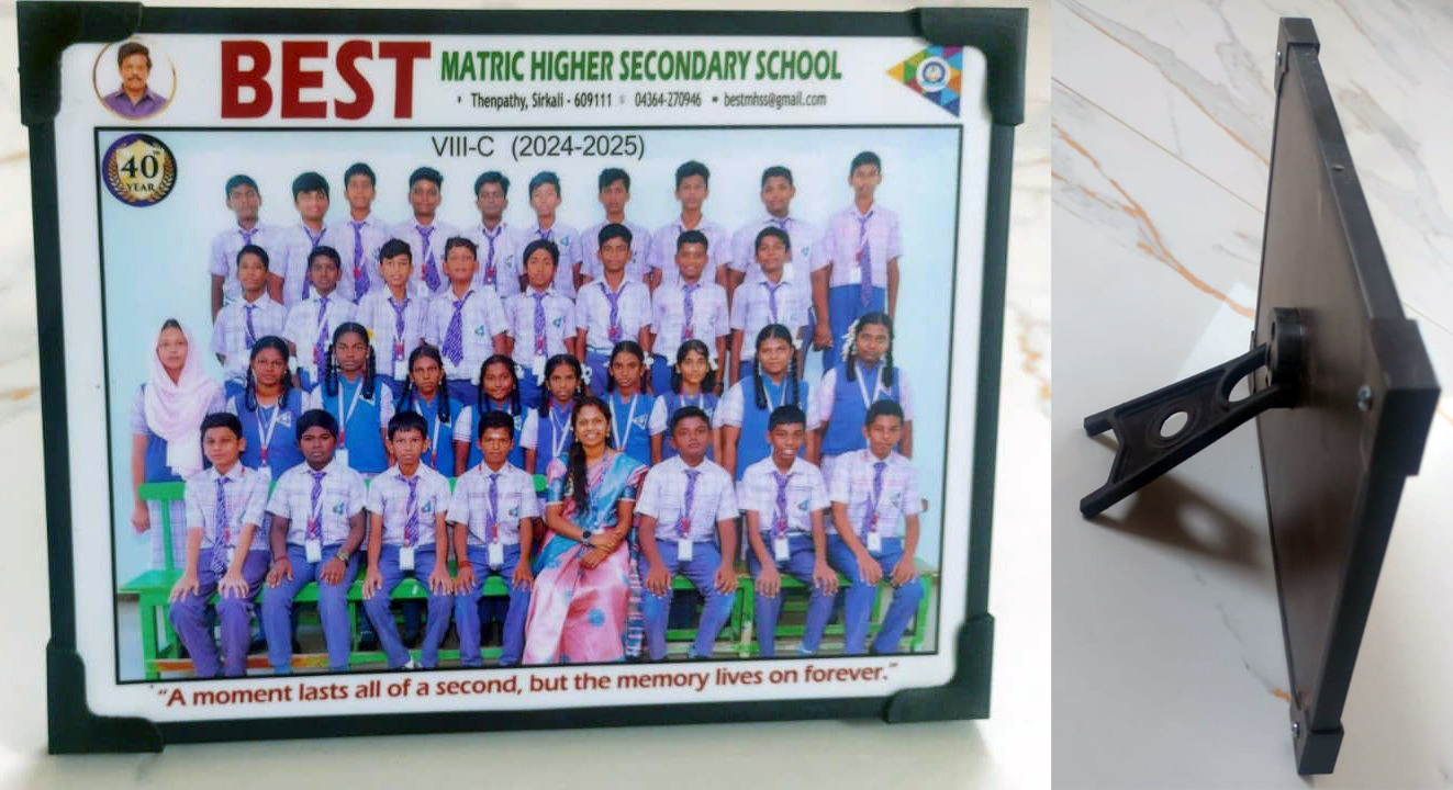 Half A4 Size Group Photo - High quality group photo prints