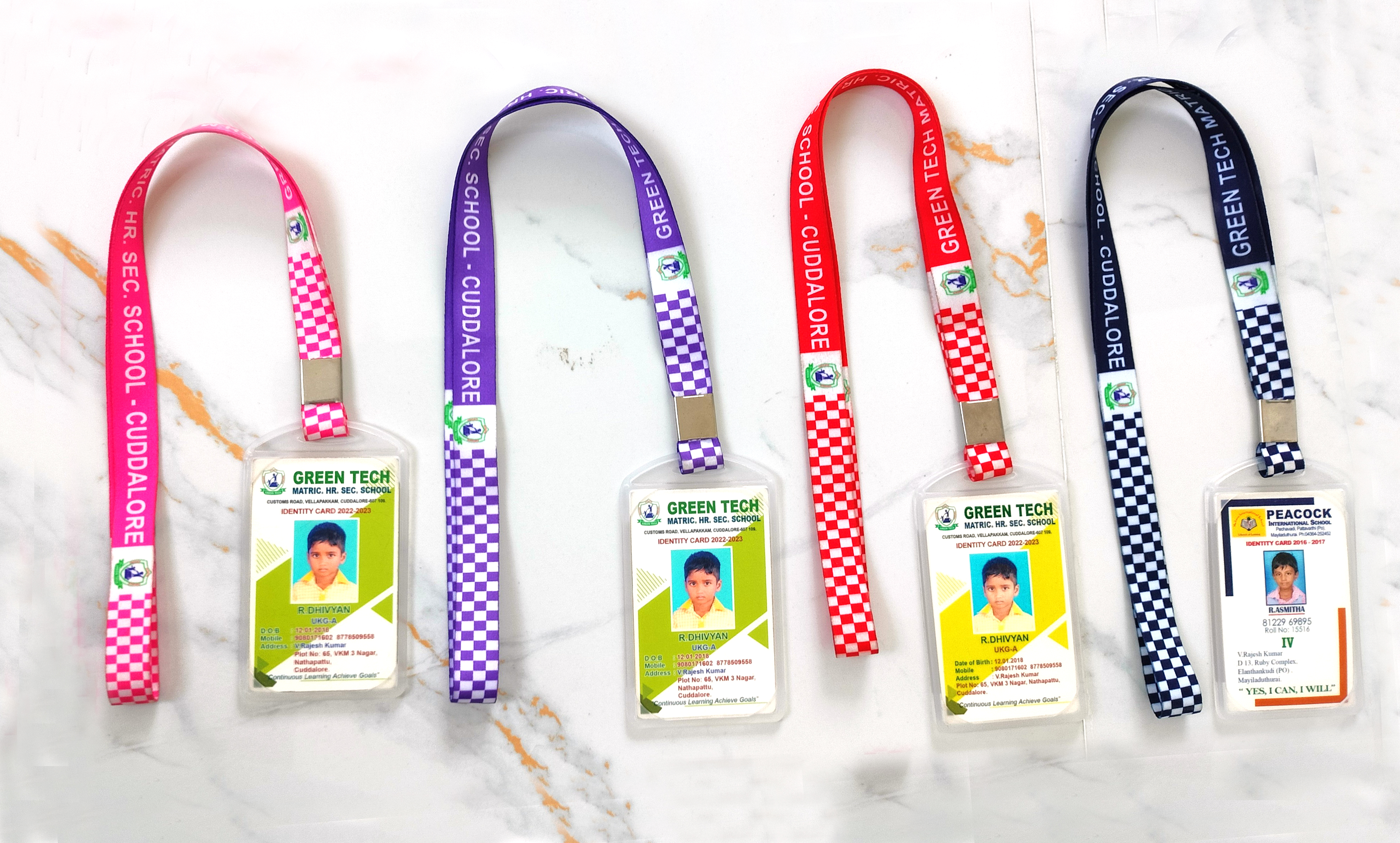 Multicolor Rope - High-quality colorful rope for various uses